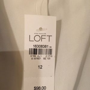 AT LOFT Blazer NWT Size 12